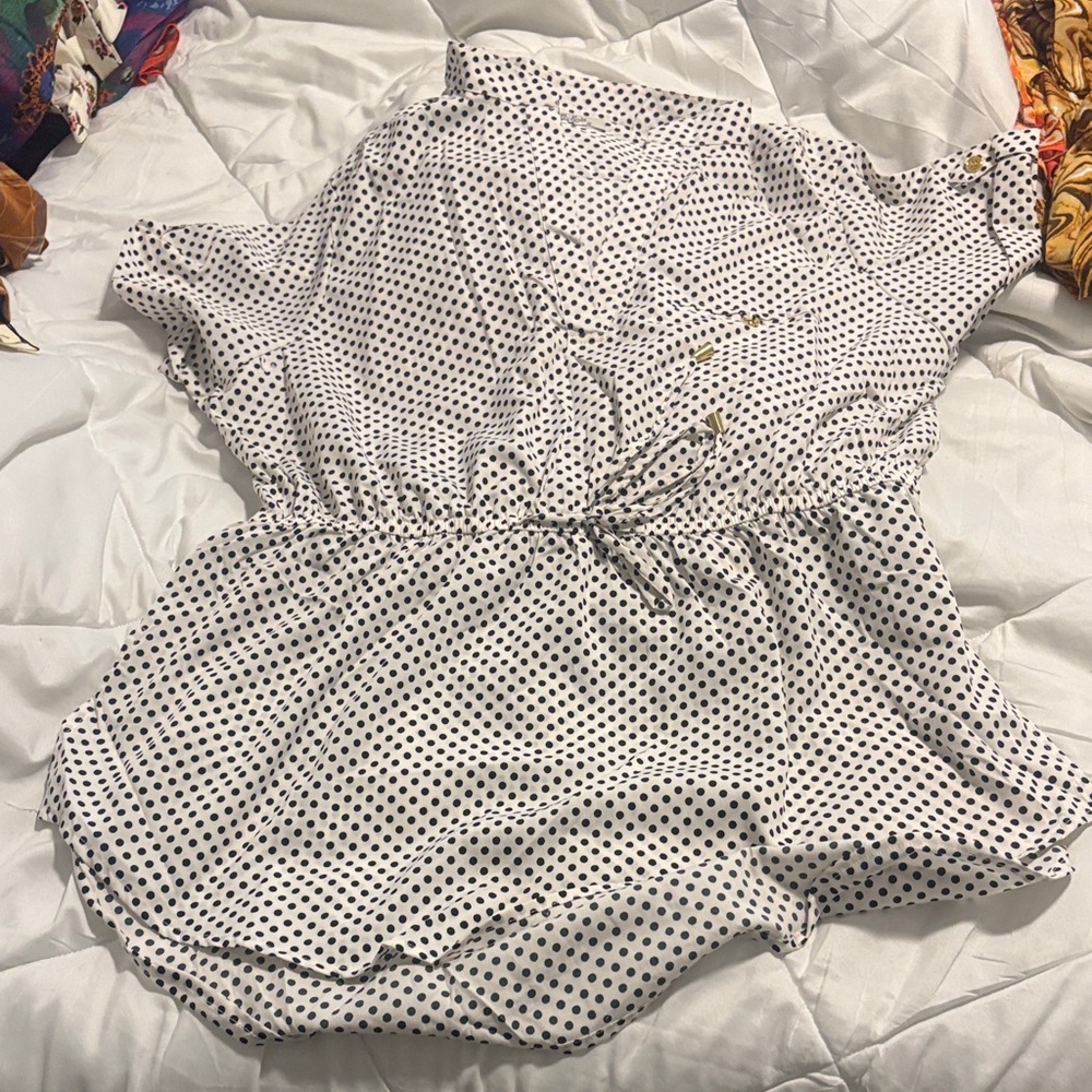 Polka Dot Women's Blouse